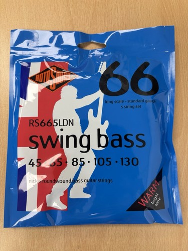Rotosound swing bass nickel - swing,