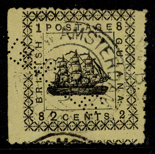 British guiana sg165 2c - sg165,,