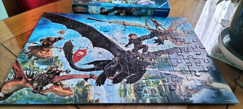 Ravensburger dragon rider - dragon,