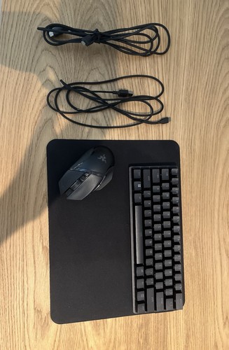 Razer keyboard and - razer, mouse