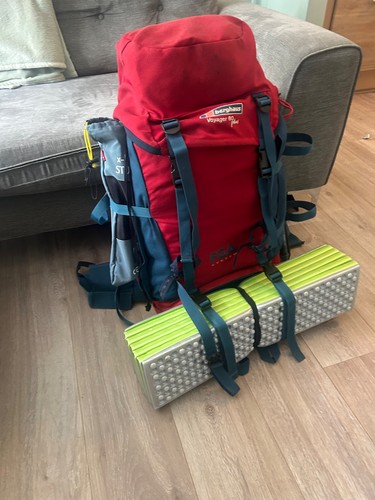 Berghaus voyager red - 60+, &