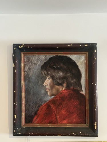 Large vintage oil - large,