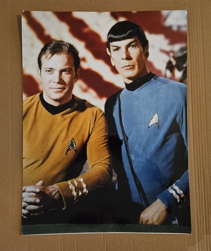 Vintage star trek poster kirk - trek,