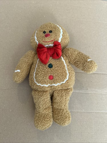The gingerbread man - man, plushie