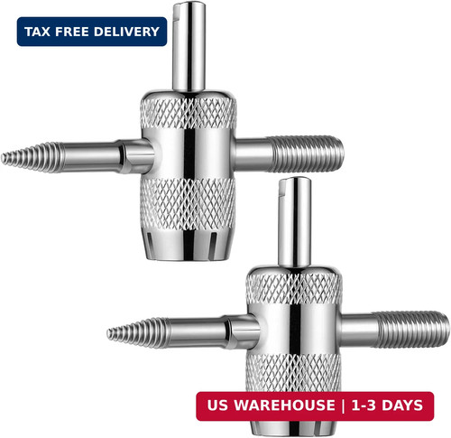 Pcs way valve core tool - core,