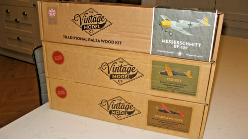 Vintage model balsa wood - vintage,
