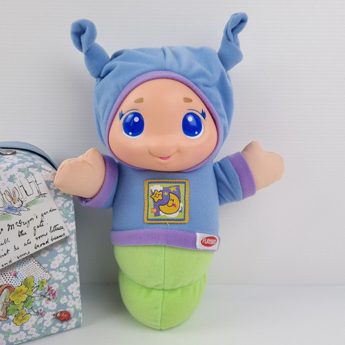 Playskool lullaby gloworm baby - playskool,