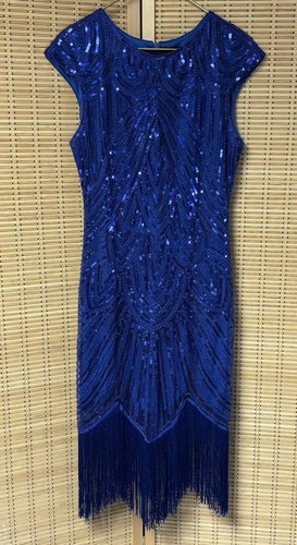 Fundaisy royal blue sequin - blue,
