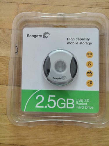 Seagate pocket hard drive - drive, 2.5