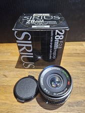 Sirius 28mm - sirius, (canon