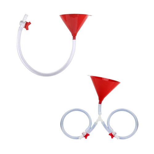 Beer funnel with valve - beer,