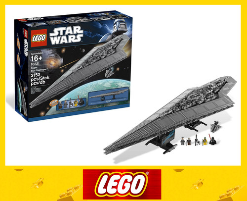 Lego star wars super - lego,