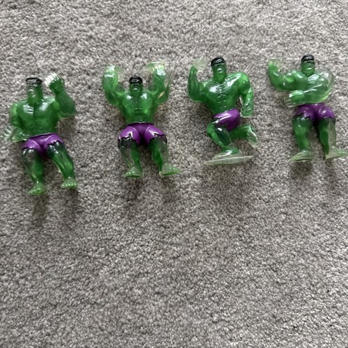 Hulk figures from nestle - figures,
