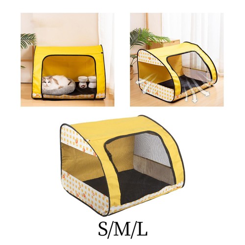 Foldable cats pen tent - foldable, tent,pet