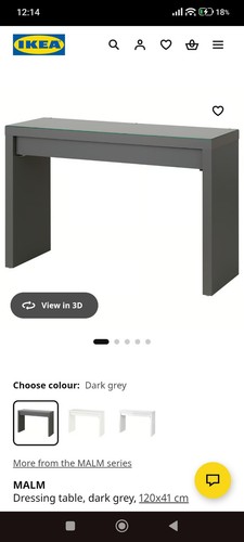 Ikea malm dressing - ikea,