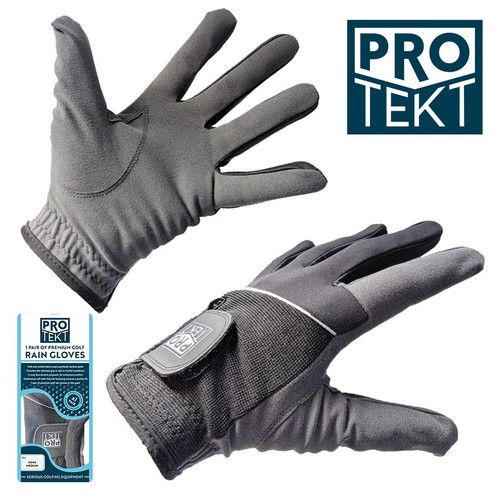 Golf rain gloves winter - golf, pair