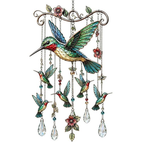 Memorial gift windchimes retro - memorial,