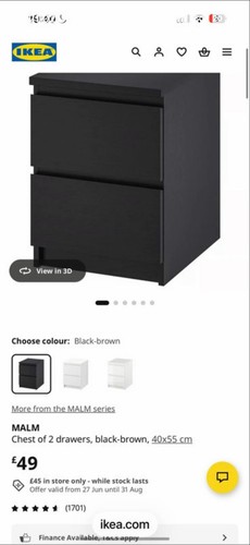 Malm ikea drawer - 2,