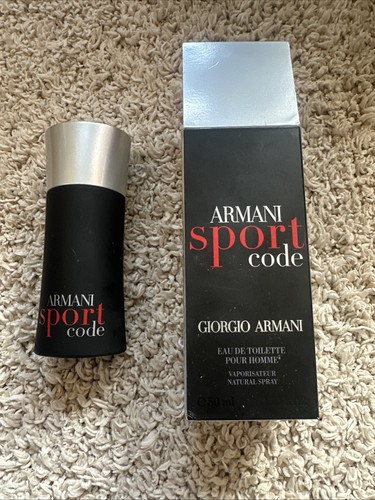 Giorgio armani sport code - sport,