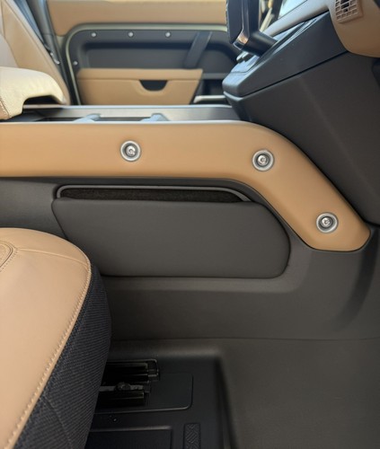 Center console side storage - console,