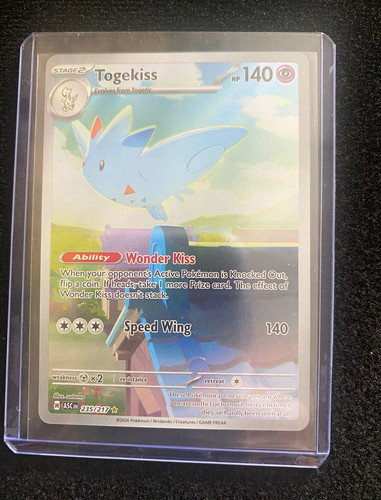 Pokémon tcg togekiss ascended - pokémon,