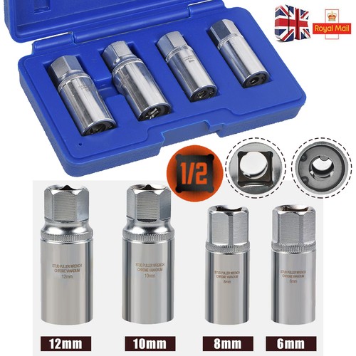 Stud extractor remover socket - stud,