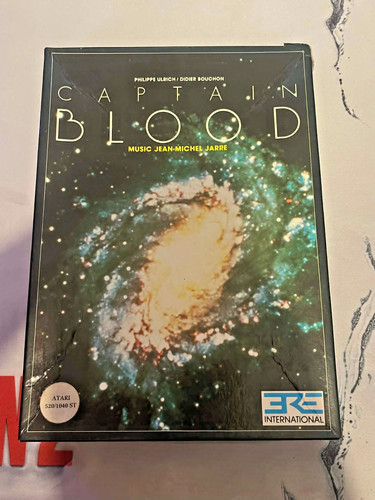Atari game captain blood - blood, by