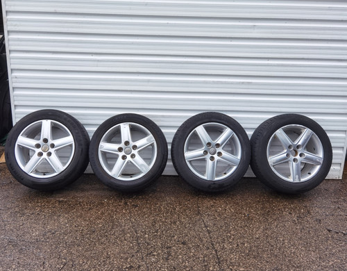Audi inch alloy - a4, 17