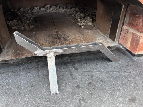 Pizza oven andiron fire - oven,
