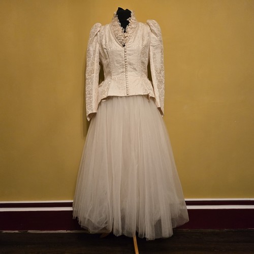 Vintage 1980s silk - 1980s, piece