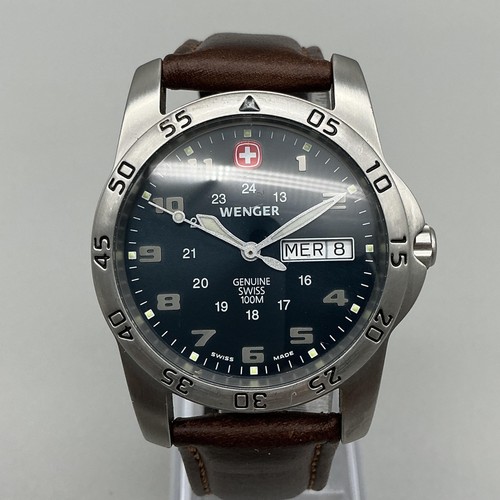 Wenger battalion mens - wenger, watch