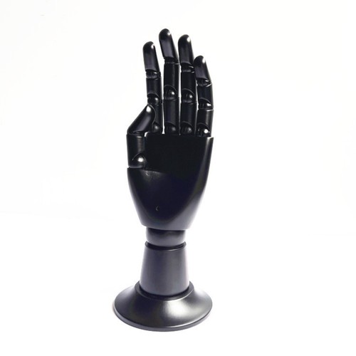 Wooden hand mannequin - wooden,