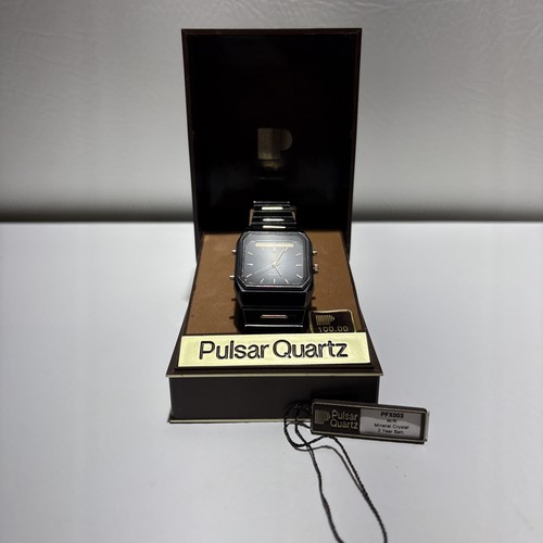Vintage men pulsar analog - men’s,