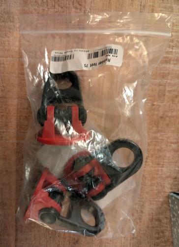 Sachtler 75mm rubber feet - sachtler,