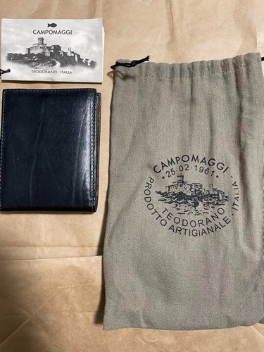 Campomaggi bifold wallet - bifold,