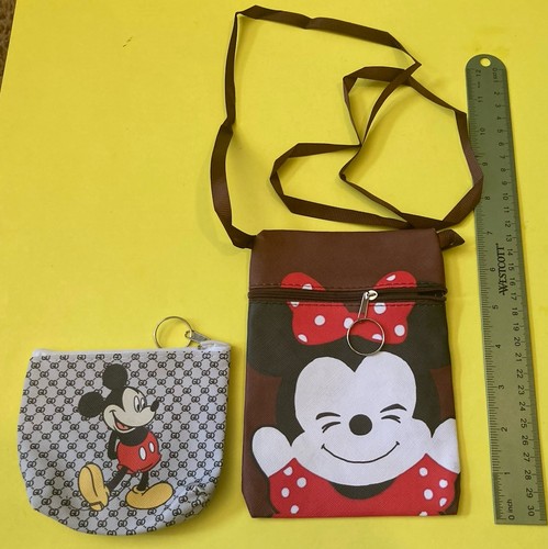 Mickey mouse minnie coin - mickey,
