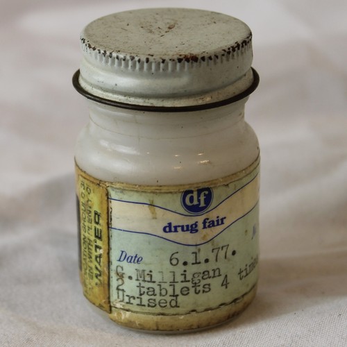 Authentic 1970s vintage drug - authentic,