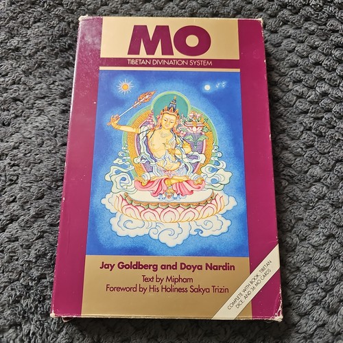 Tibetan divination system - mo:,