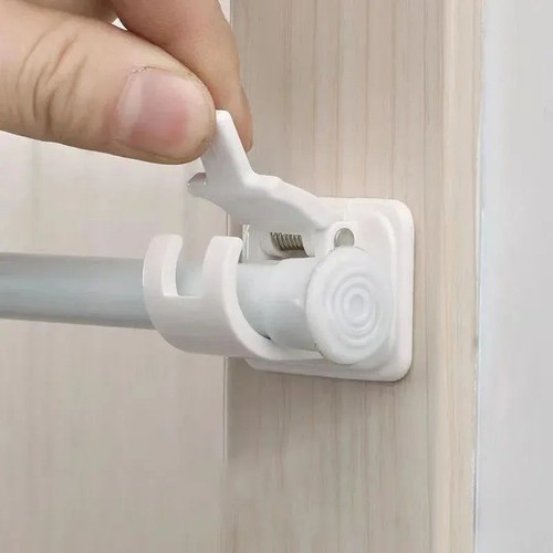 Curtain rod brackets self - 6x,