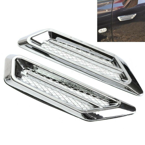 2pcs chrome car air flow - car,