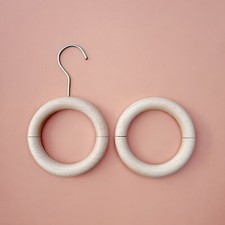 Scarf Display Wooden Hanger