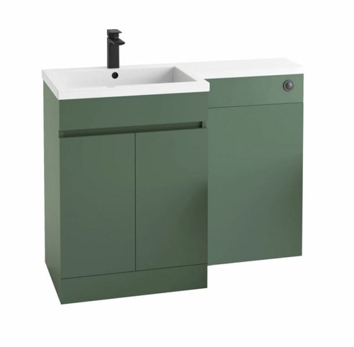 Vanity unit sink basin toilet - unit,
