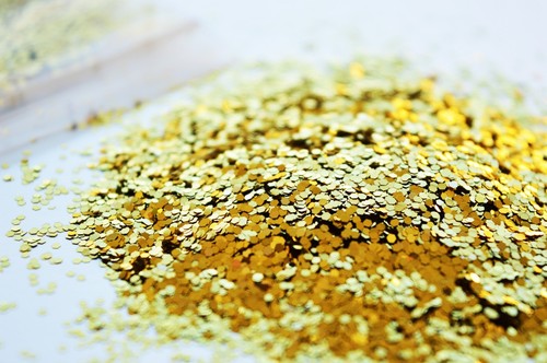 Chunky glitter cosmetic craft - glitter,