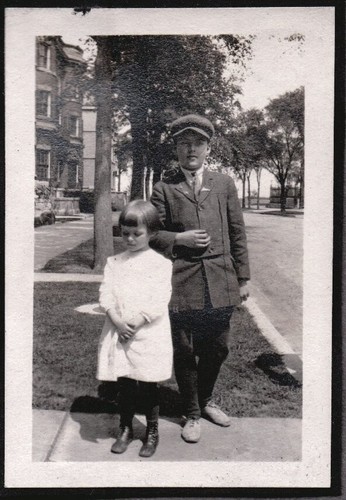 Vintage photograph little - vintage,