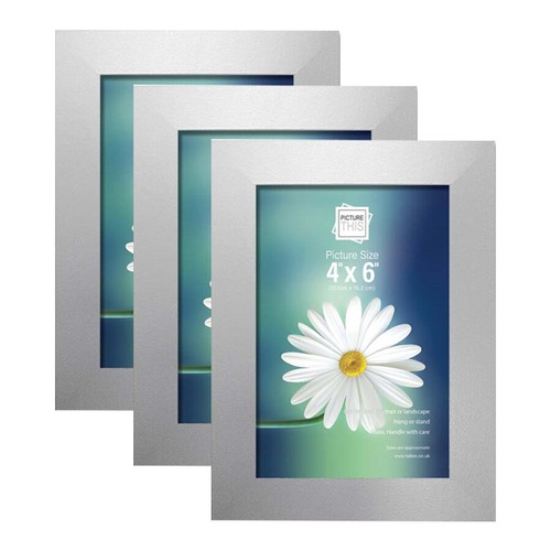 Silver glass frame - 3),