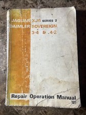 1974 1975 1976 1977 Jaguar XJ6 Series 2 Shop Service Repair Manual 3.4L 4.2L