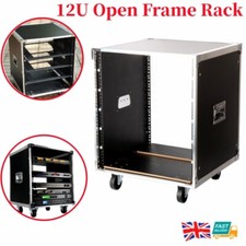12U Open Frame Rack Mobile