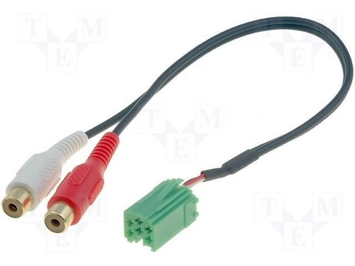 Aux input adapter lead - input,