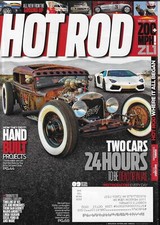 Hot Rod Magazine Sept 2012