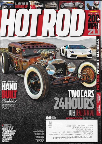 Hot rod magazine - hot,